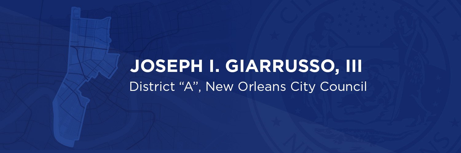 Joseph I. Giarrusso III's banner