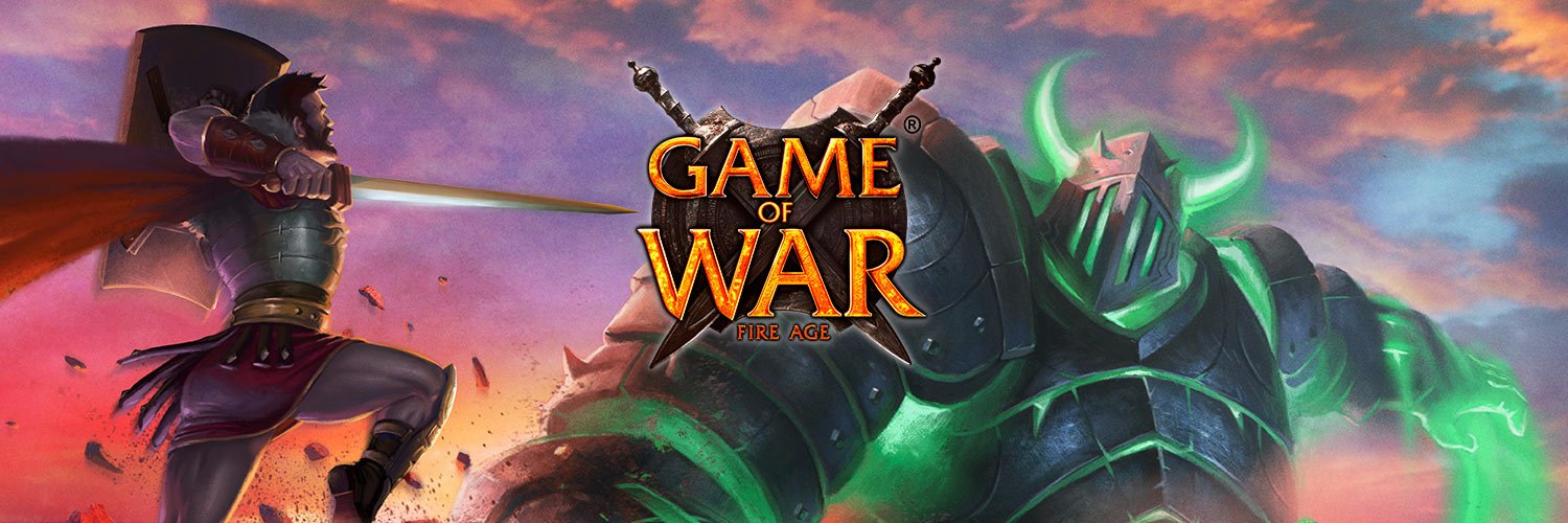 Game of War banner