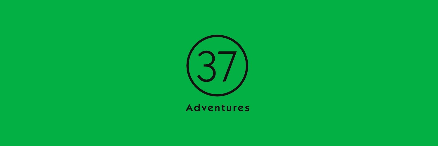 37 Adventures banner