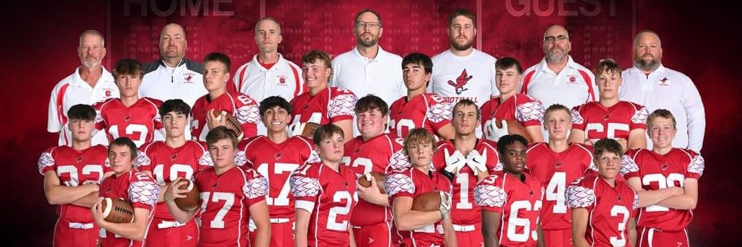 Pacelli Football banner