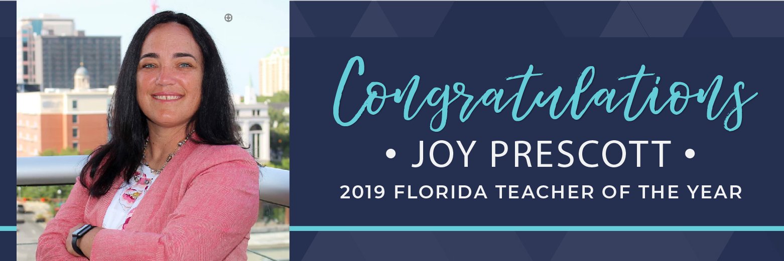 Joy Prescott banner