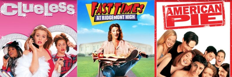 Teen Movie Classics banner