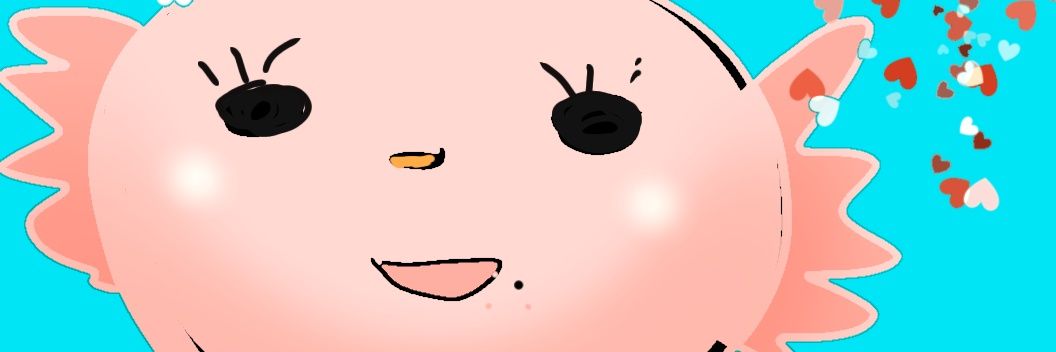 むぎ💙学校でも学習 banner