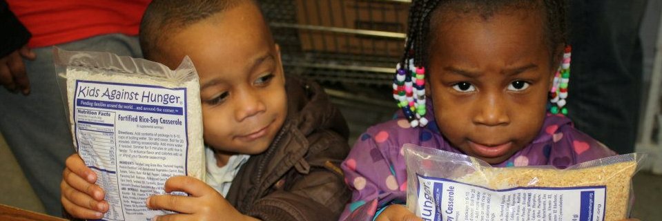 Kids Against Hunger banner