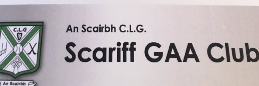 Scariff GAA banner