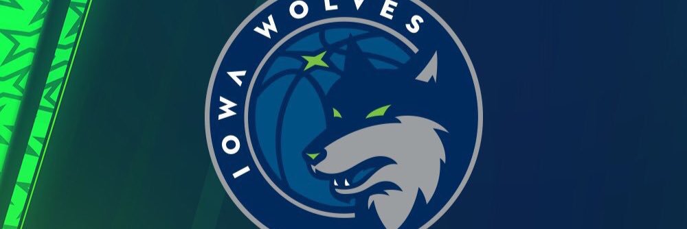 Iowa wolves banner