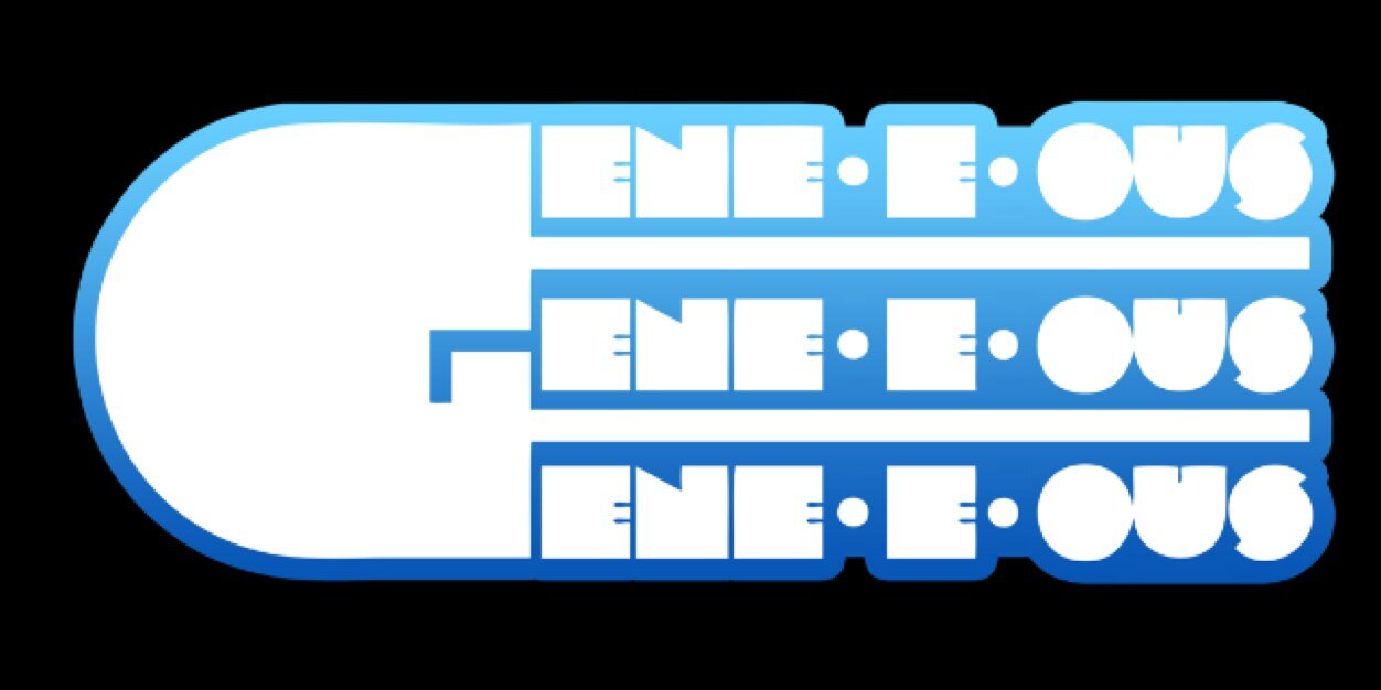 GENE-E-OUS banner