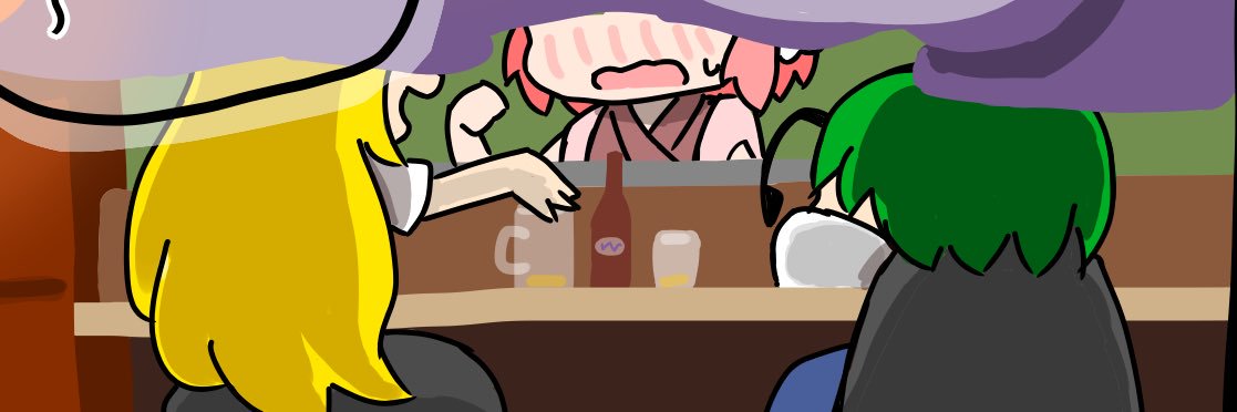 タニシドリ🐚幻想郷ほたる祭りおつかれー's banner