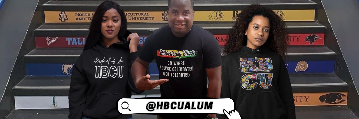 HBCU Alum's banner