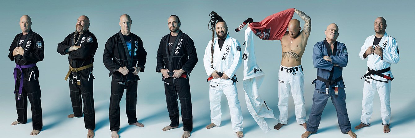 Epic Roll BJJ banner