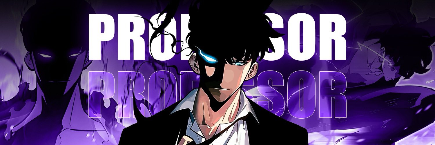Professor banner