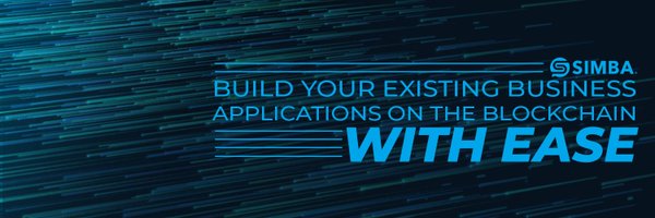 SIMBAchain Profile Banner