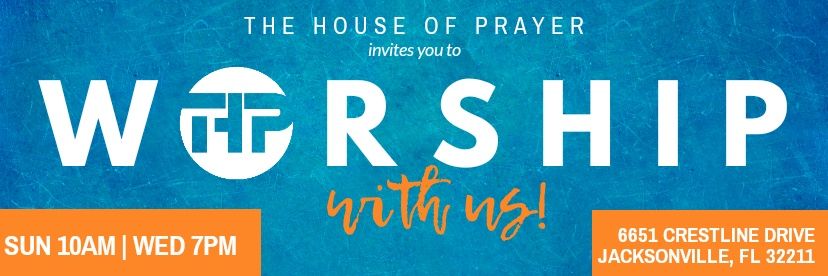 The House Of Prayer banner