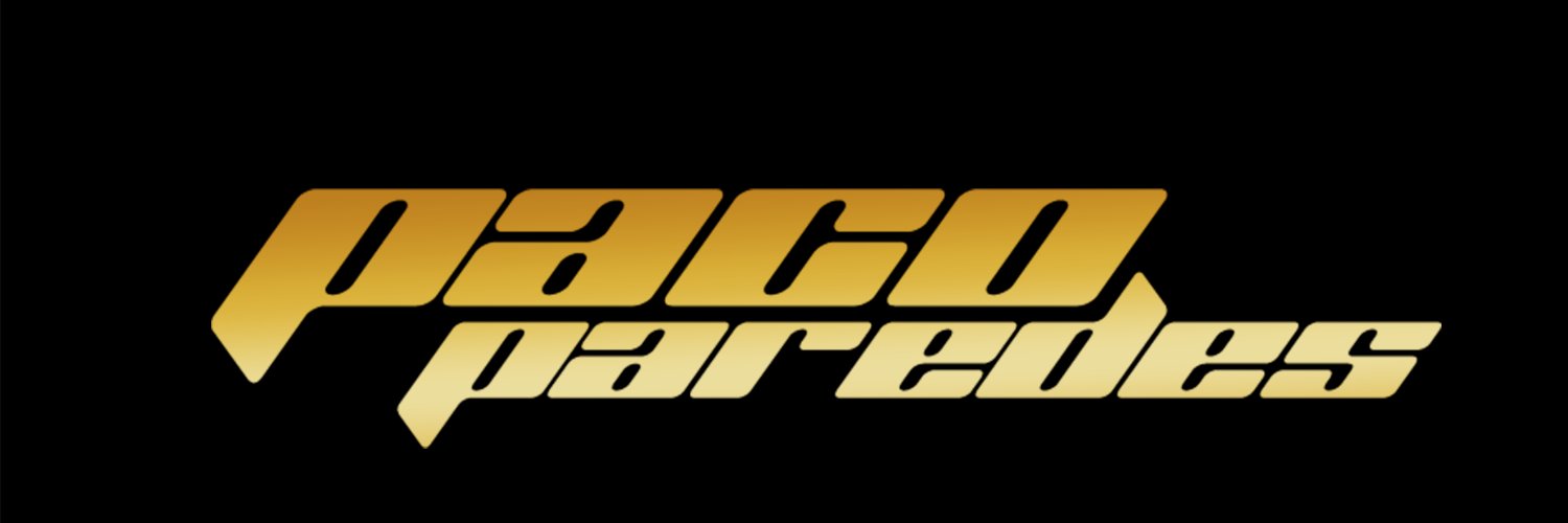 Paco Paredes banner