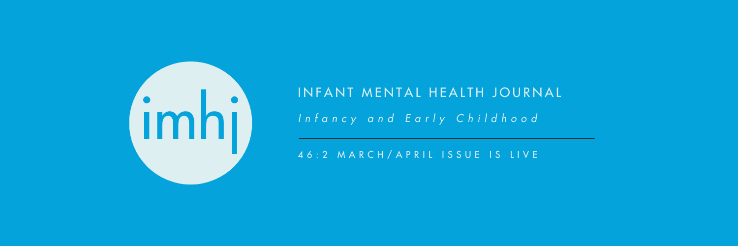 IMHJ: Infancy and Early Childhood banner