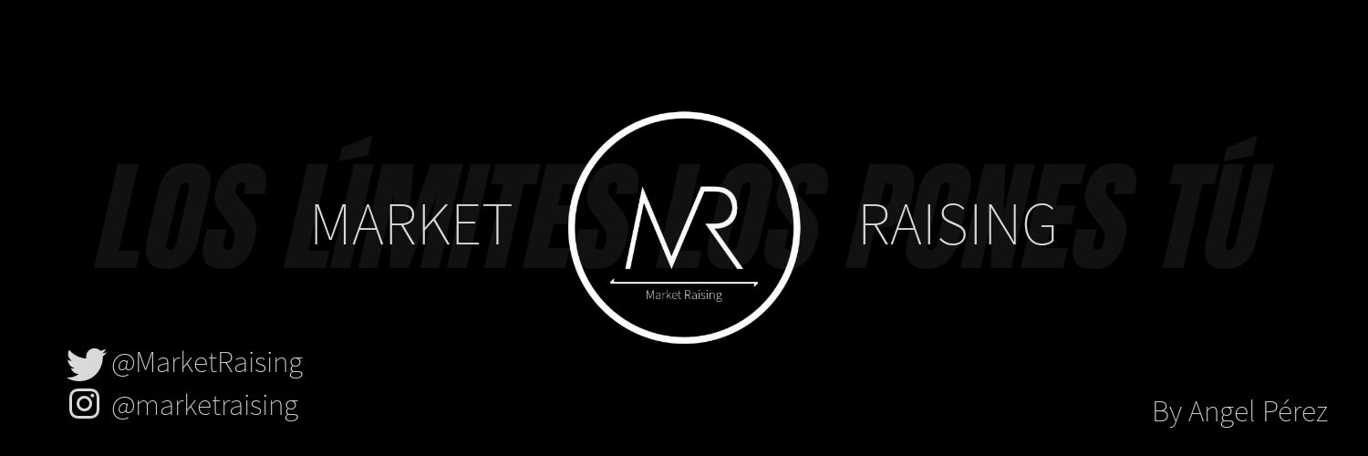 Market Raising banner