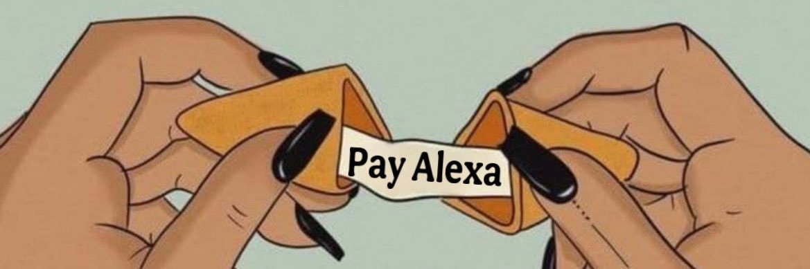 Alexa ❤️‍🔥 banner