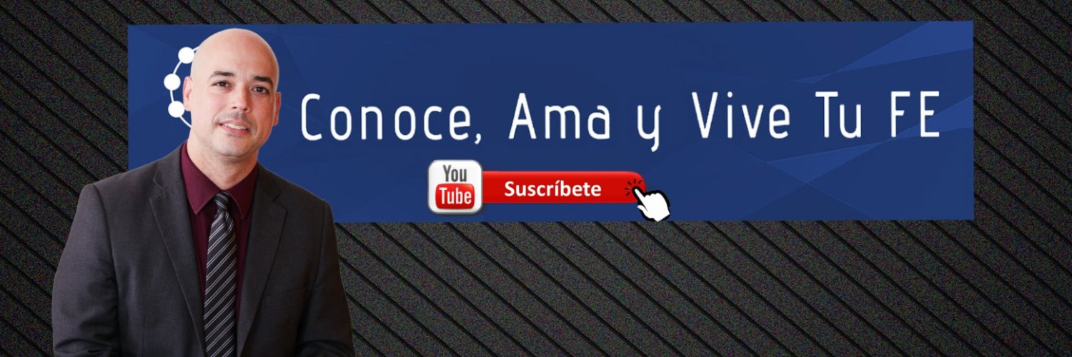 Conoce Ama Y Vive Tu Fe con Luis Roman banner