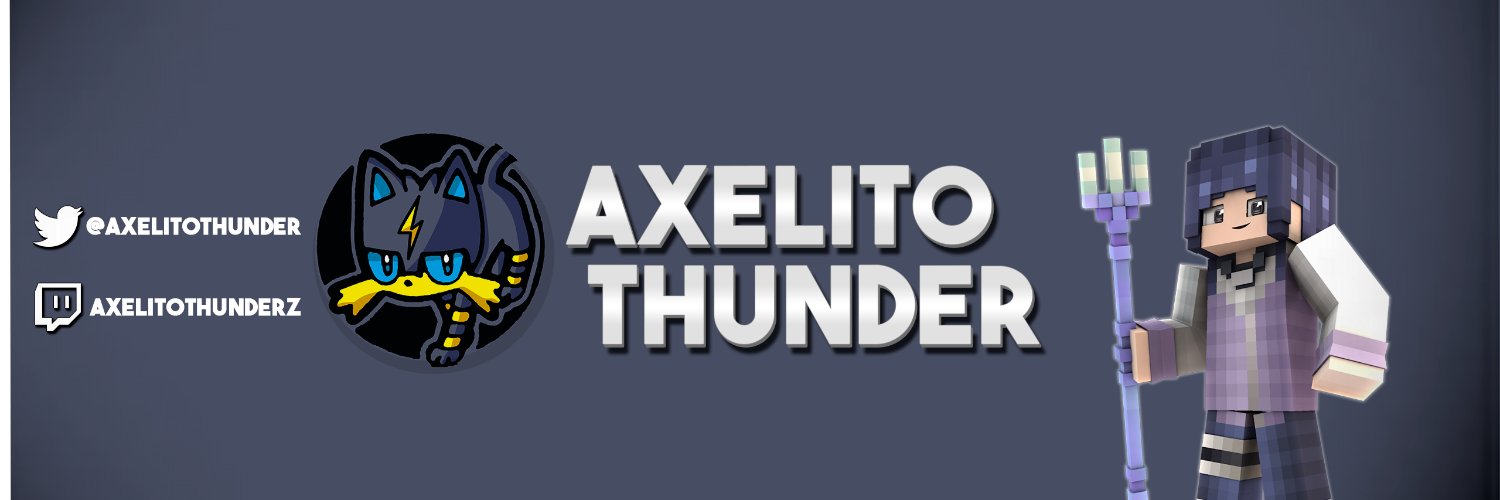 AxelitoThunder's profile banner image