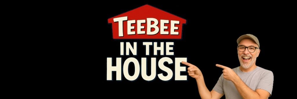 Teebee In The House banner