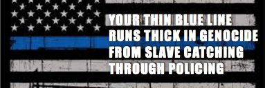 Coalition Against Police Crimes & Repression CAPCR banner