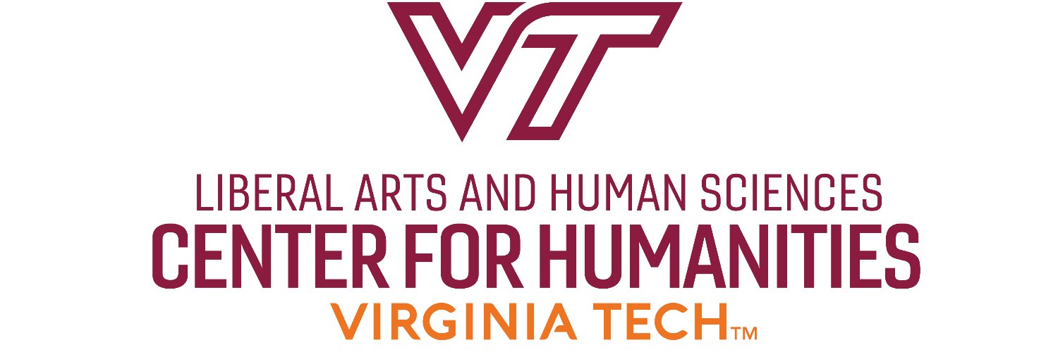 Virginia Tech Center for Humanities banner