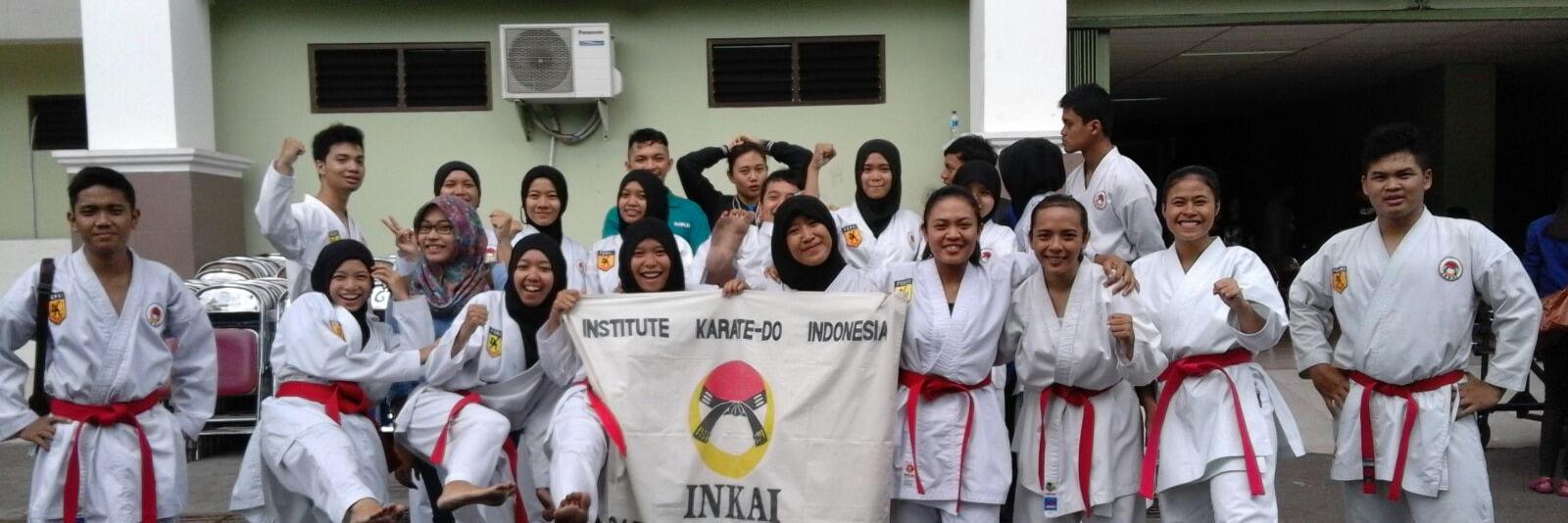 UKM Karate Inkai UNY banner