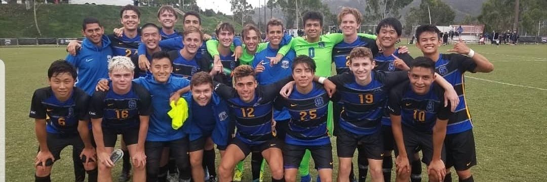 Soka University of America Men's Soccer banner