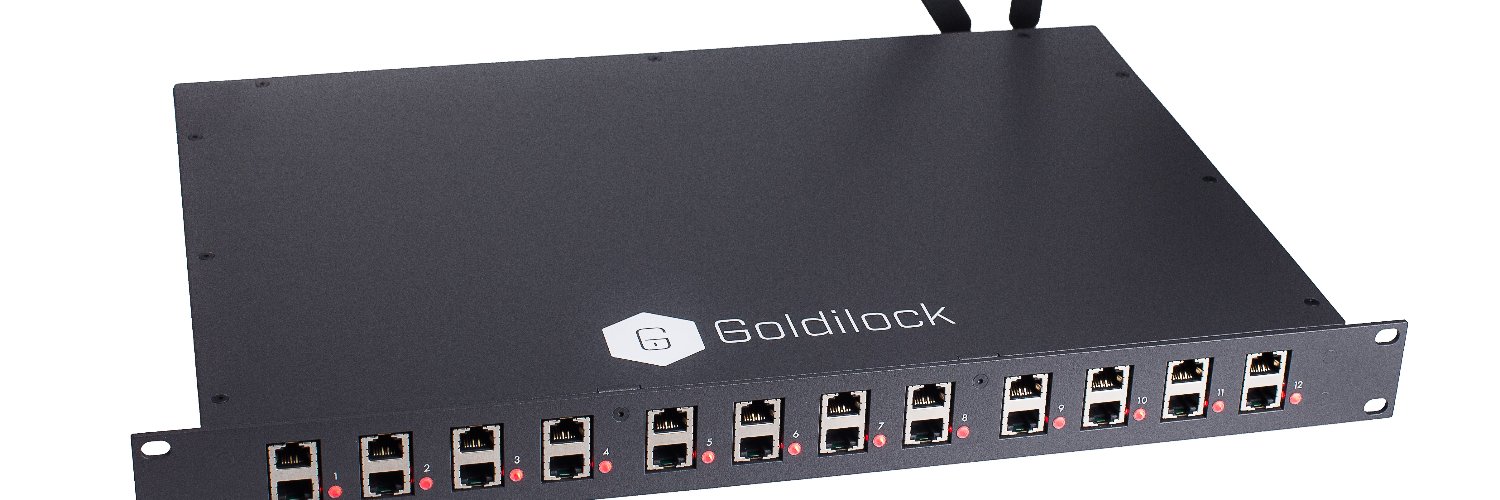 Goldilock: non-IP controlled Drawbridge technology banner
