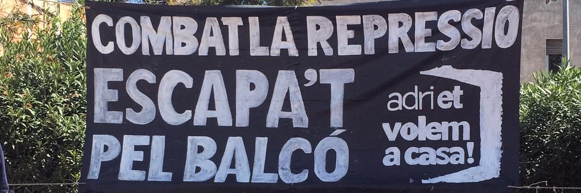 #AdriEtVolemACasa banner
