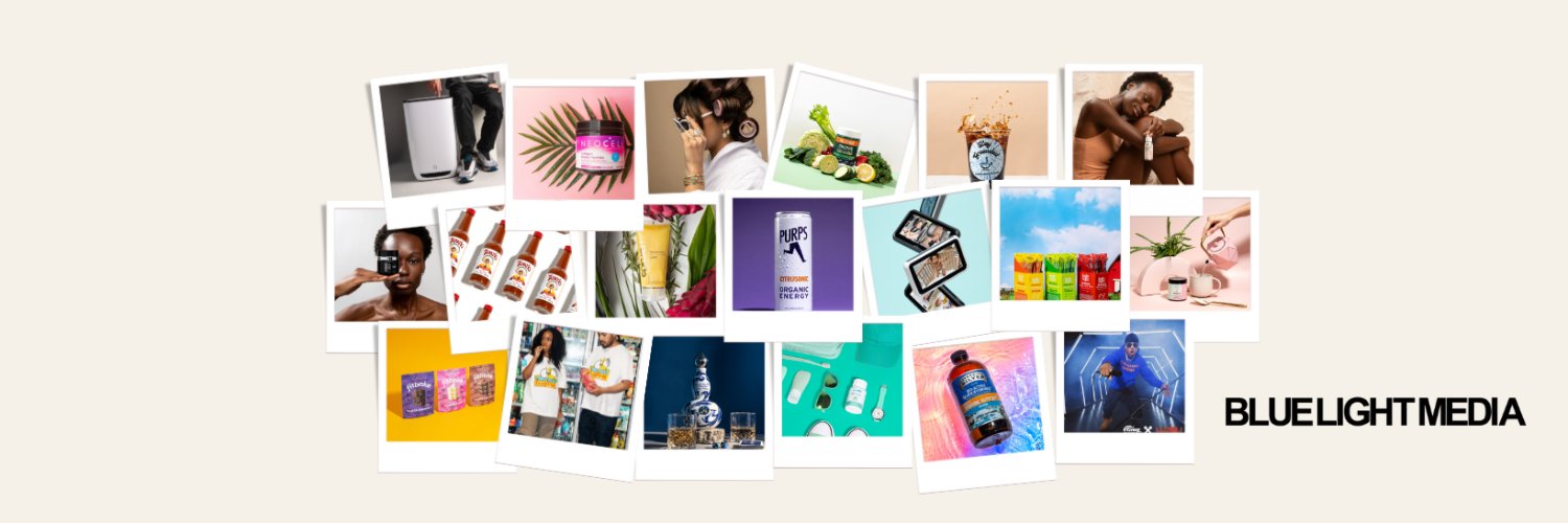 Blue Light Media banner