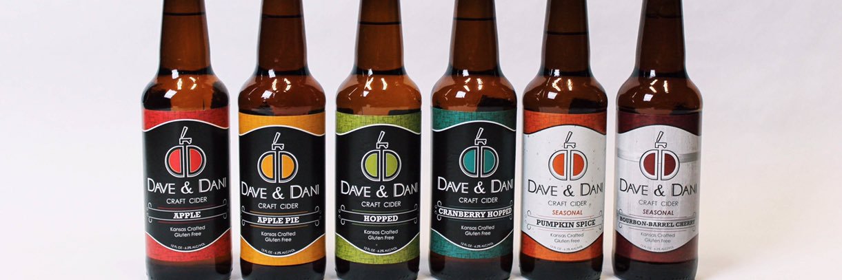 Dave & Dani Craft Cider banner