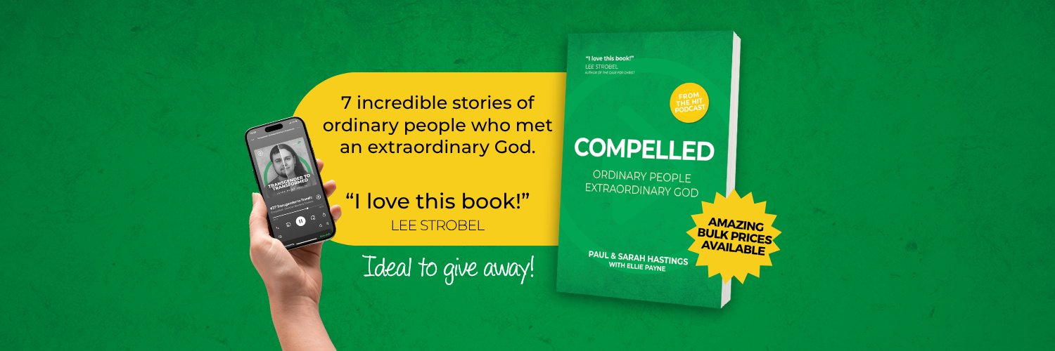 Compelled Podcast's banner