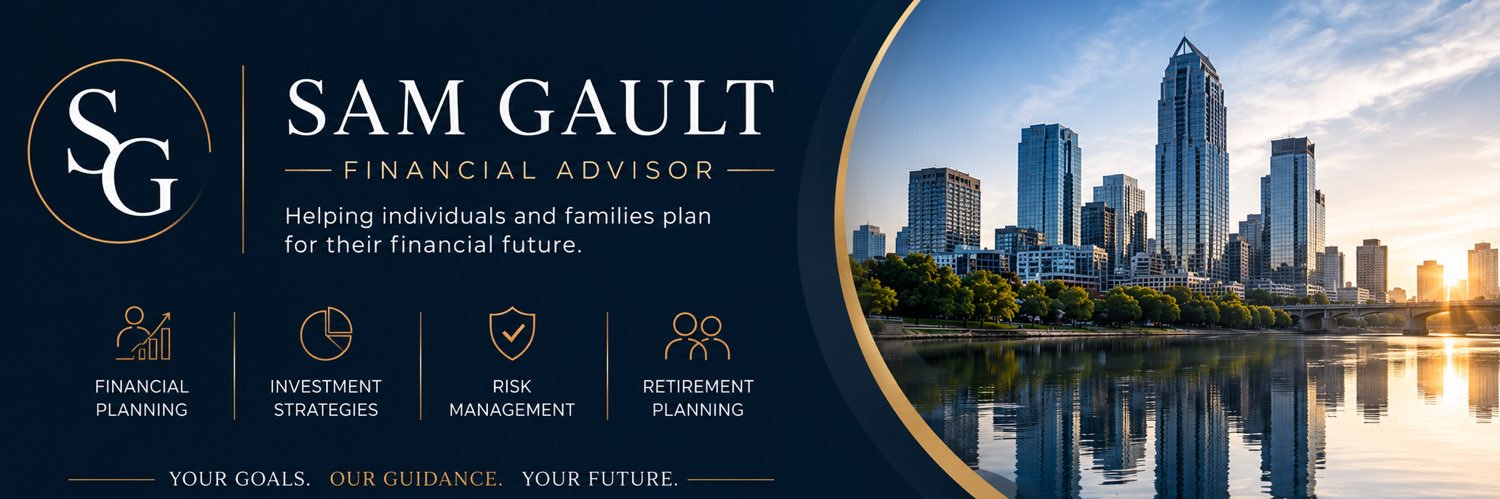 Sam Gault - Financial Advisor banner
