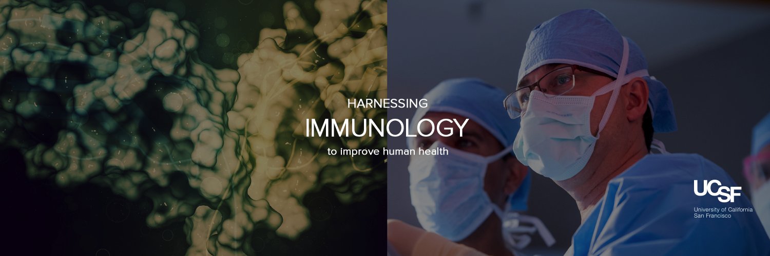 UCSF Bakar ImmunoX Initiative's banner