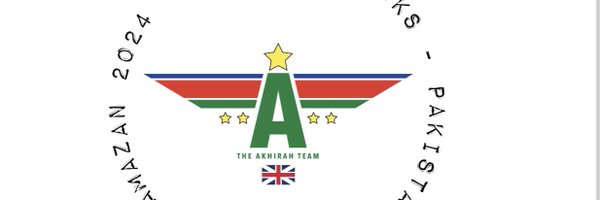 The Akhirah Team Profile Banner