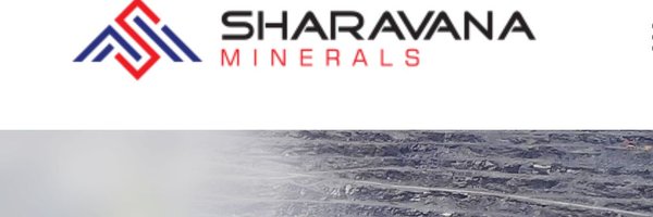 sharavana minerals Profile Banner