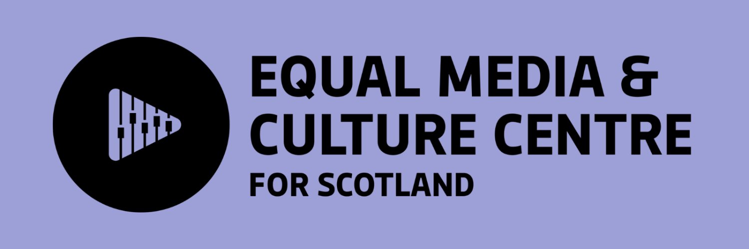 Equal Media & Culture Centre for Scotland banner