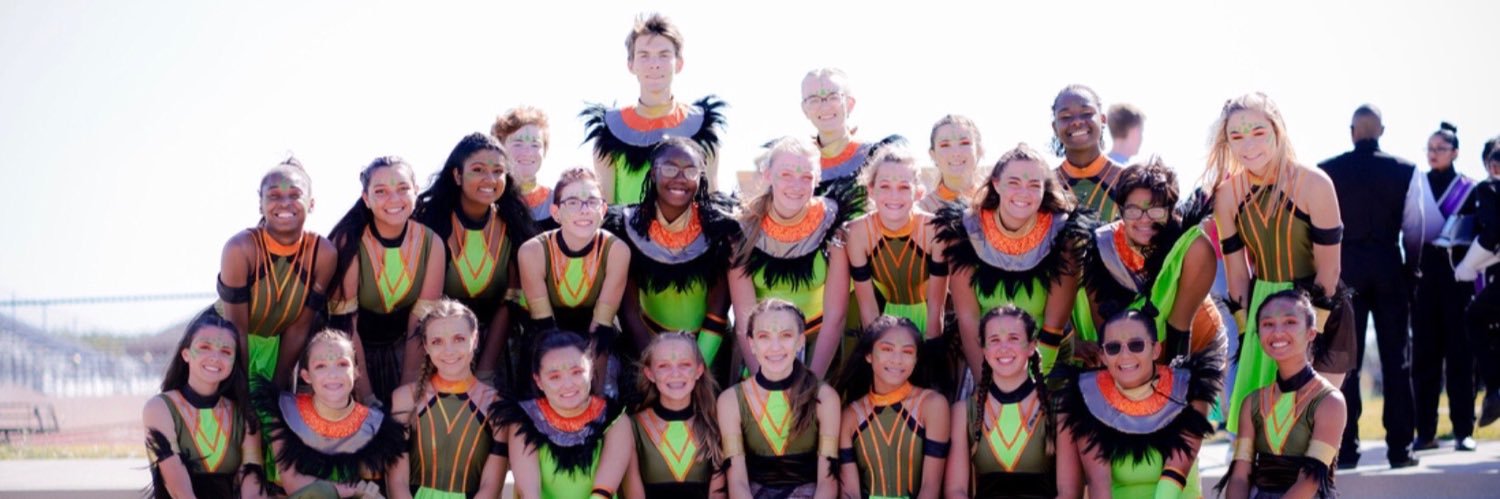 IHS COLOR GUARD banner