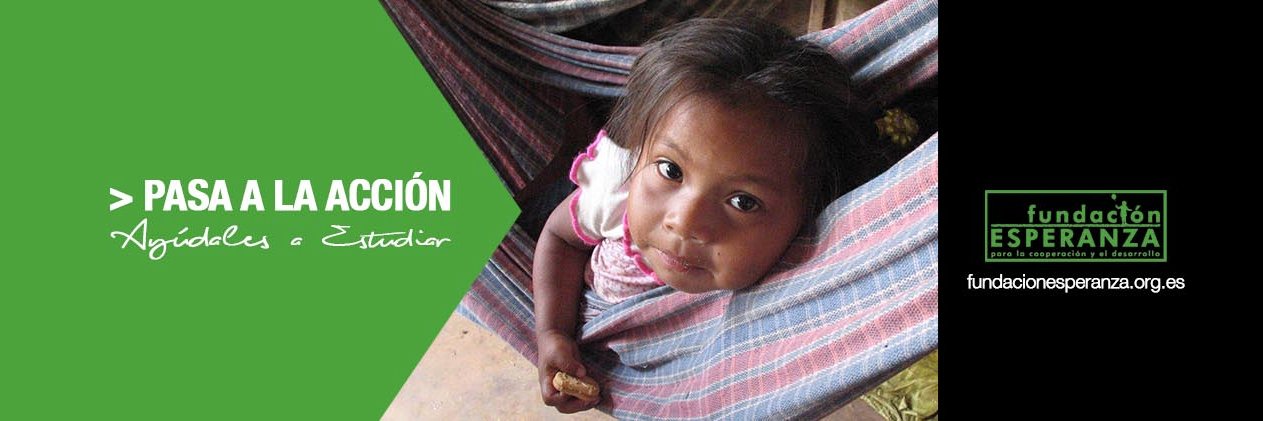 Fundación Esperanza banner
