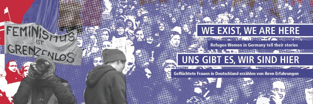 International Women Space banner