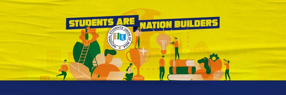 NSUI Delhi University banner