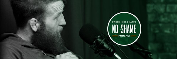 Paddy Holohan's No Shame Podcast Profile Banner
