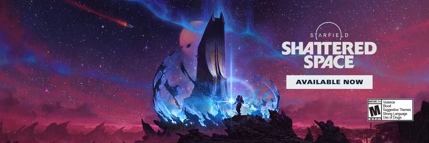 Starfield's banner