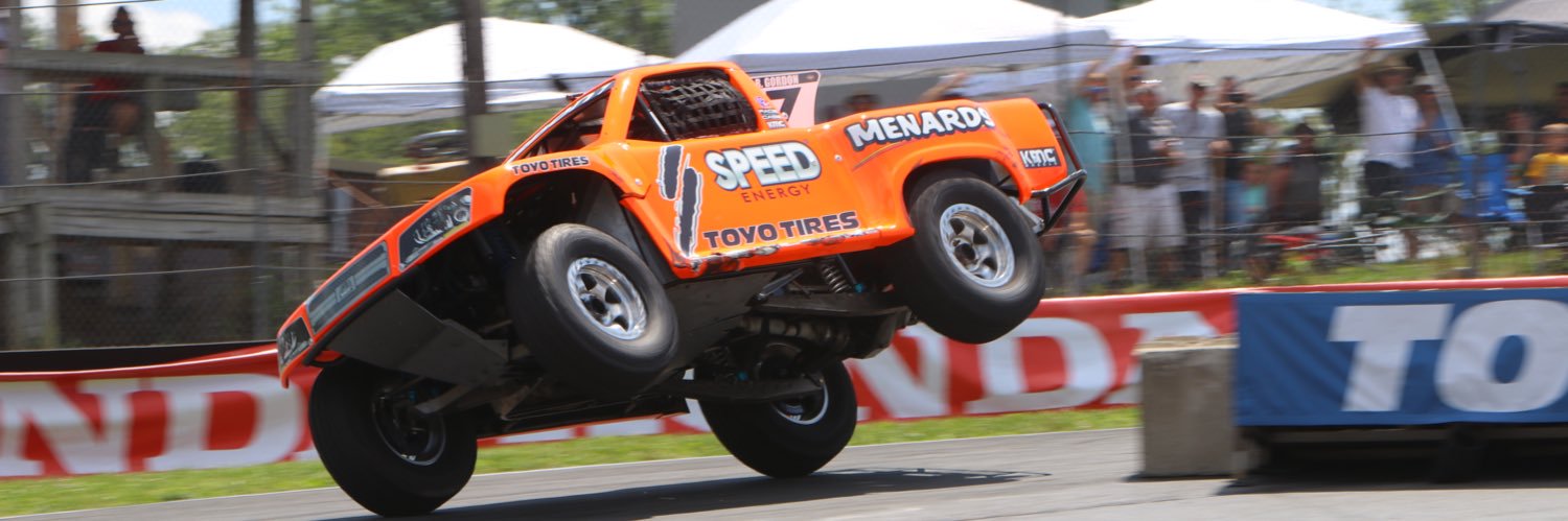 Robby Gordon banner