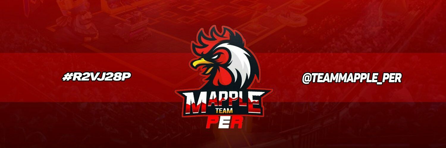 Team Mapple PER 🇵🇪🐓 banner