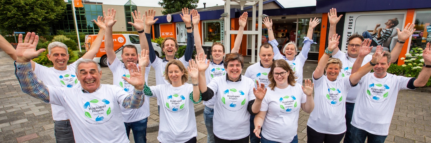 Koploperproject banner