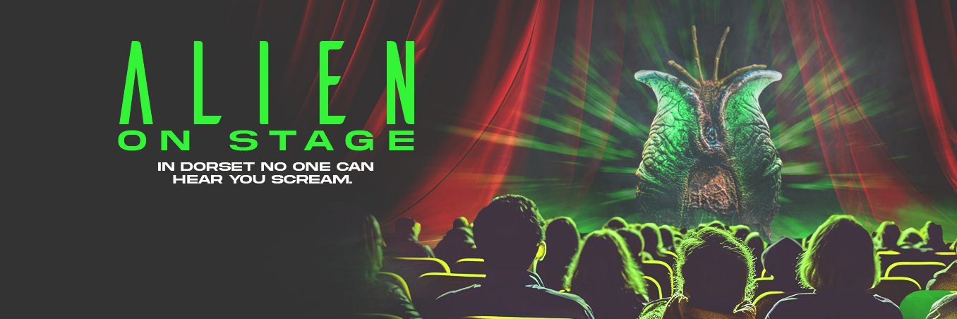 Alien On Stage's banner