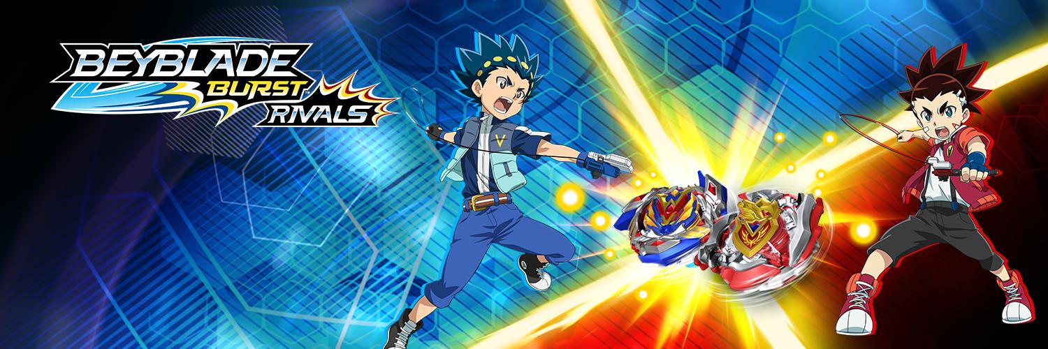 Beyblade Burst Rivals banner