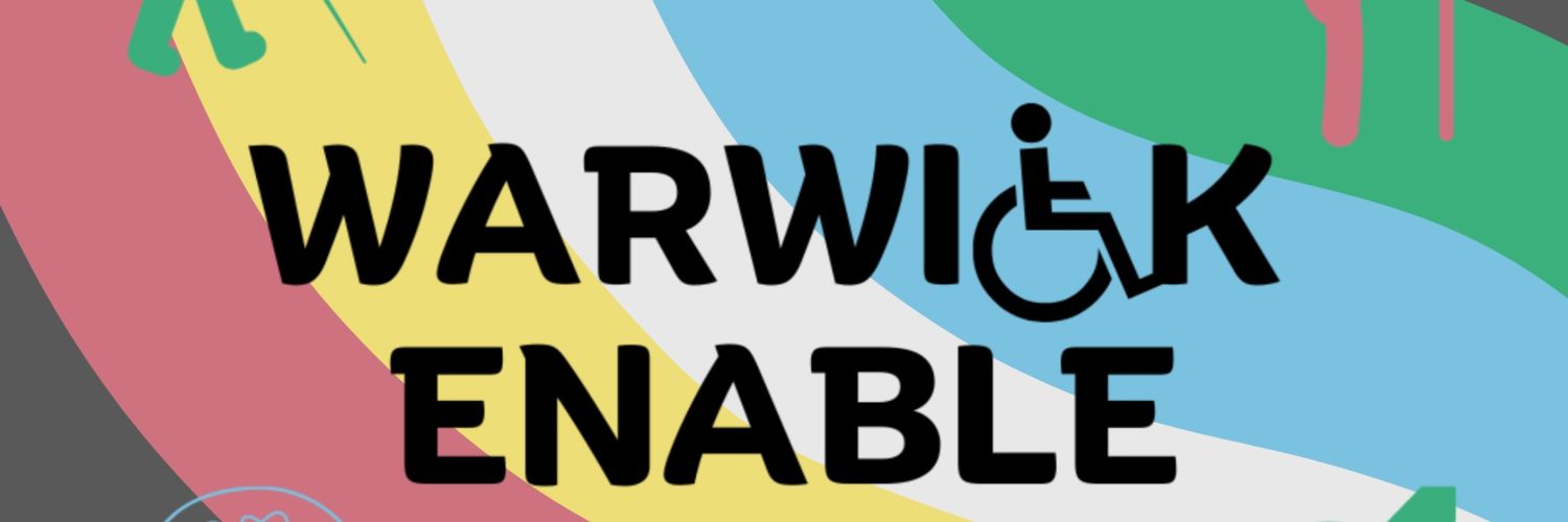 Warwick Enable banner